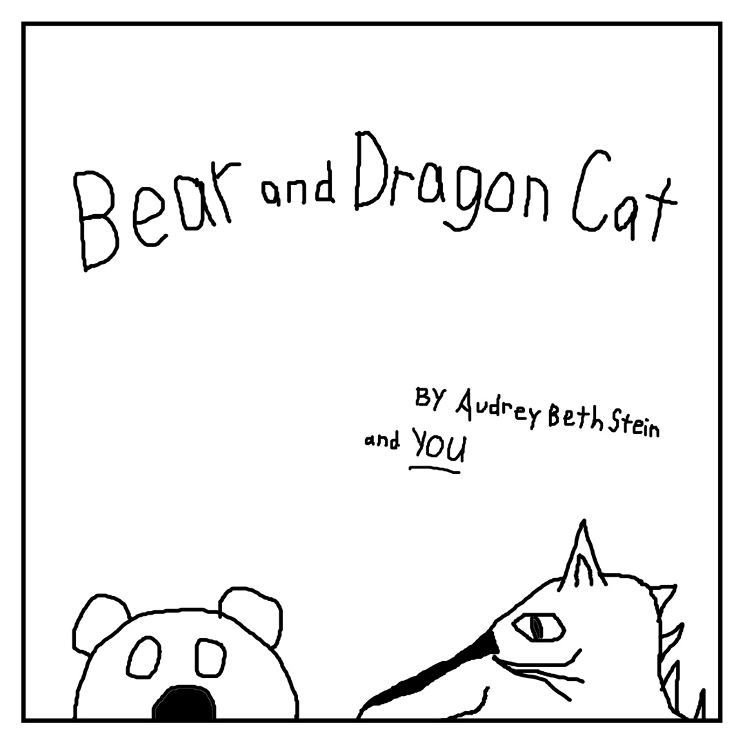 Bear and Dragon Cat